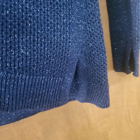 LOFT Blue Sweater - Picture 3 of 5
